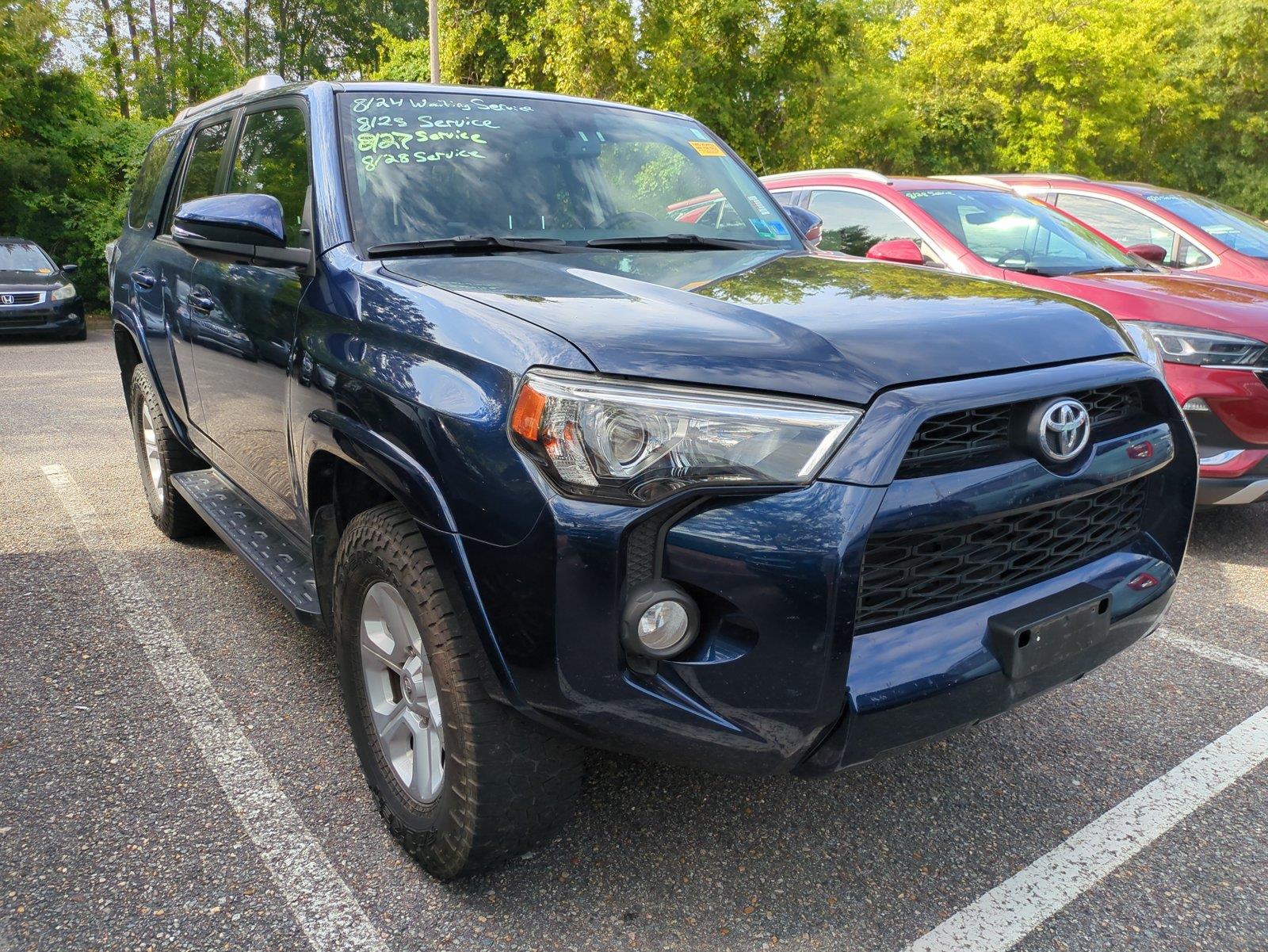 2017 Toyota 4Runner SUV / Crossover Four-Wheel Drive Automatic