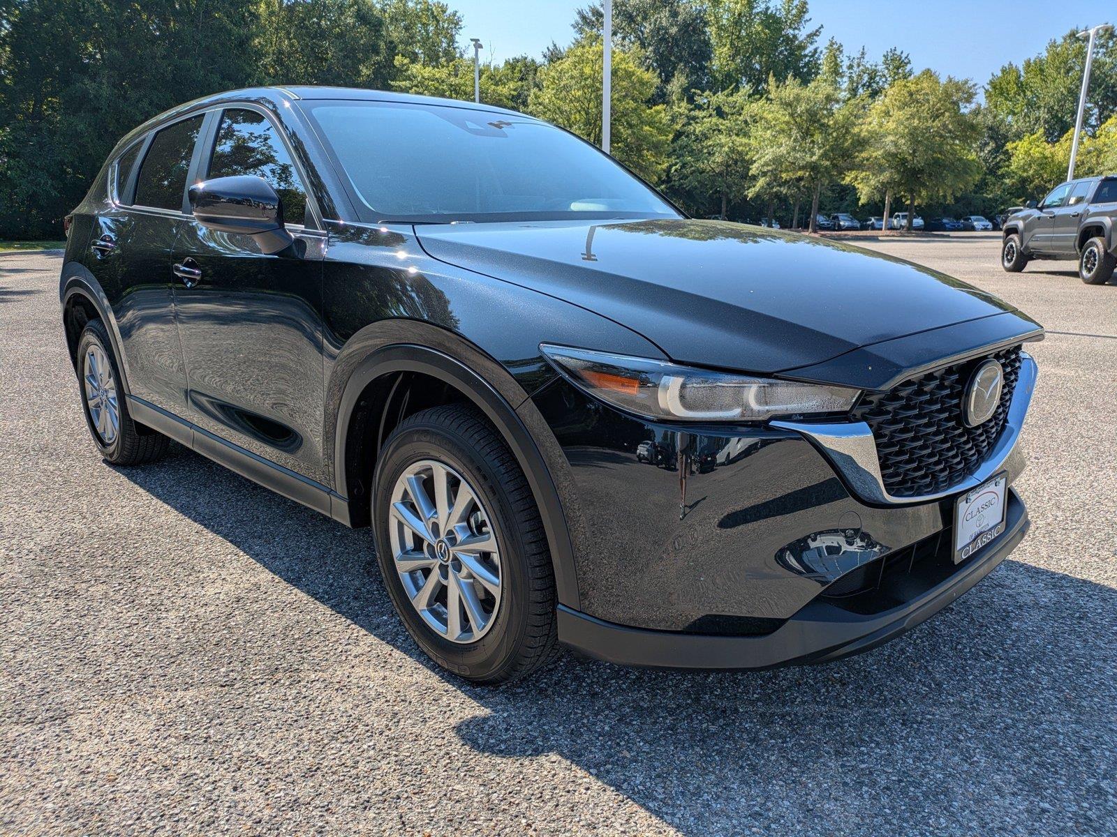 Jet Black Mica 2025 Mazda CX-5 SUV / Crossover All-Wheel Drive Automatic