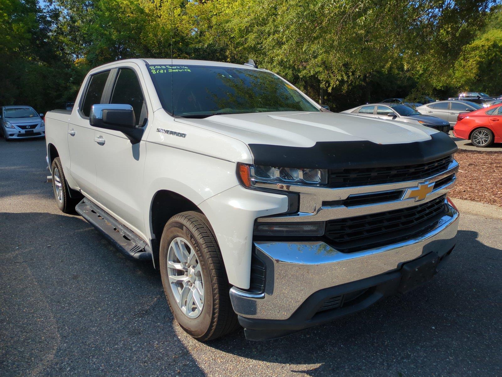 Summit White 2019 Chevrolet Silverado 1500 Pickup Truck 4X2 8-Speed Automatic