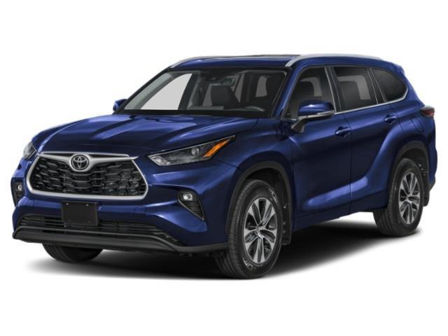 2026 Toyota Highlander Azul (Blueprint) SUV/Crossover Tracción en las cuatro ruedas Automática