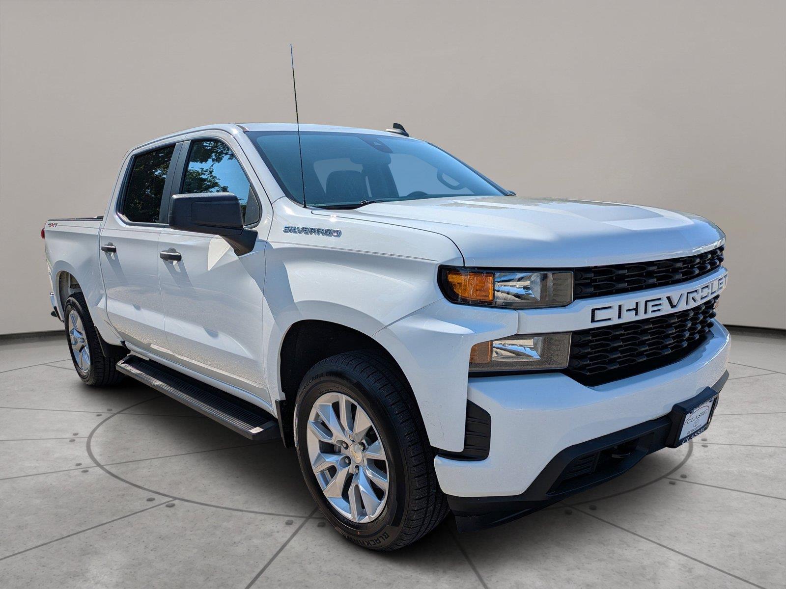 2021 Chevrolet Silverado 1500 Blanco (Summit White) Camioneta Todo terreno 8 velocidades Automática