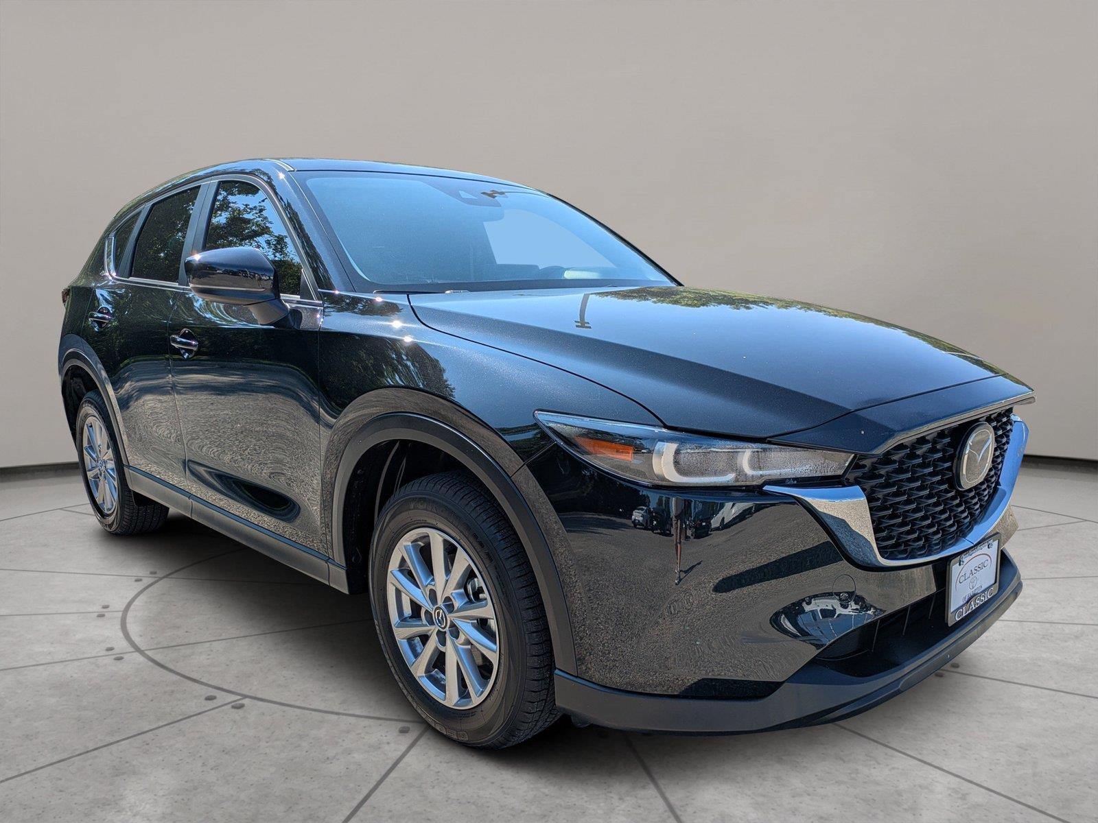 Jet Black Mica 2025 Mazda CX-5 SUV / Crossover All-Wheel Drive Automatic