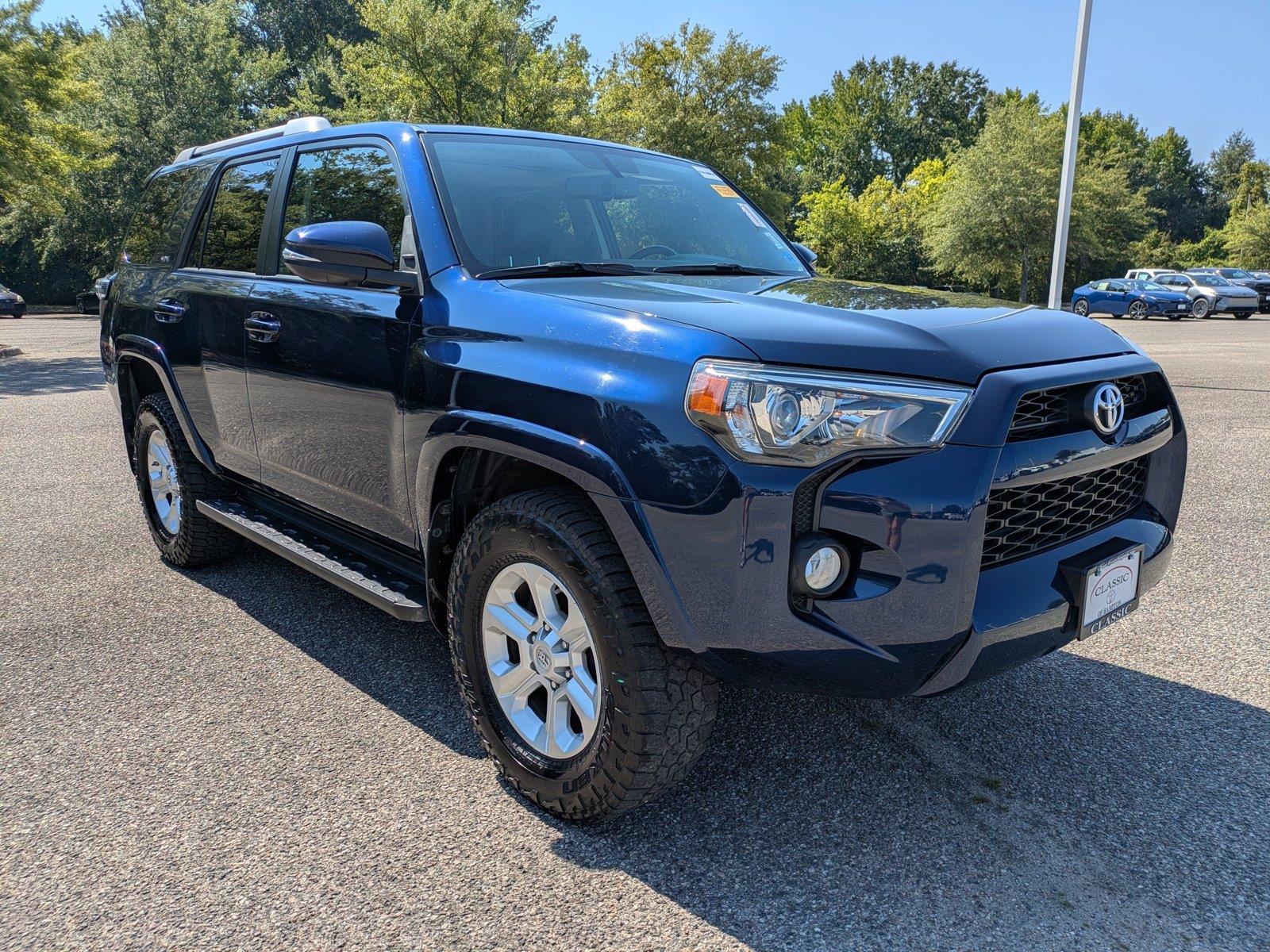  2017 Toyota 4Runner SUV / Crossover Four-Wheel Drive Automatic