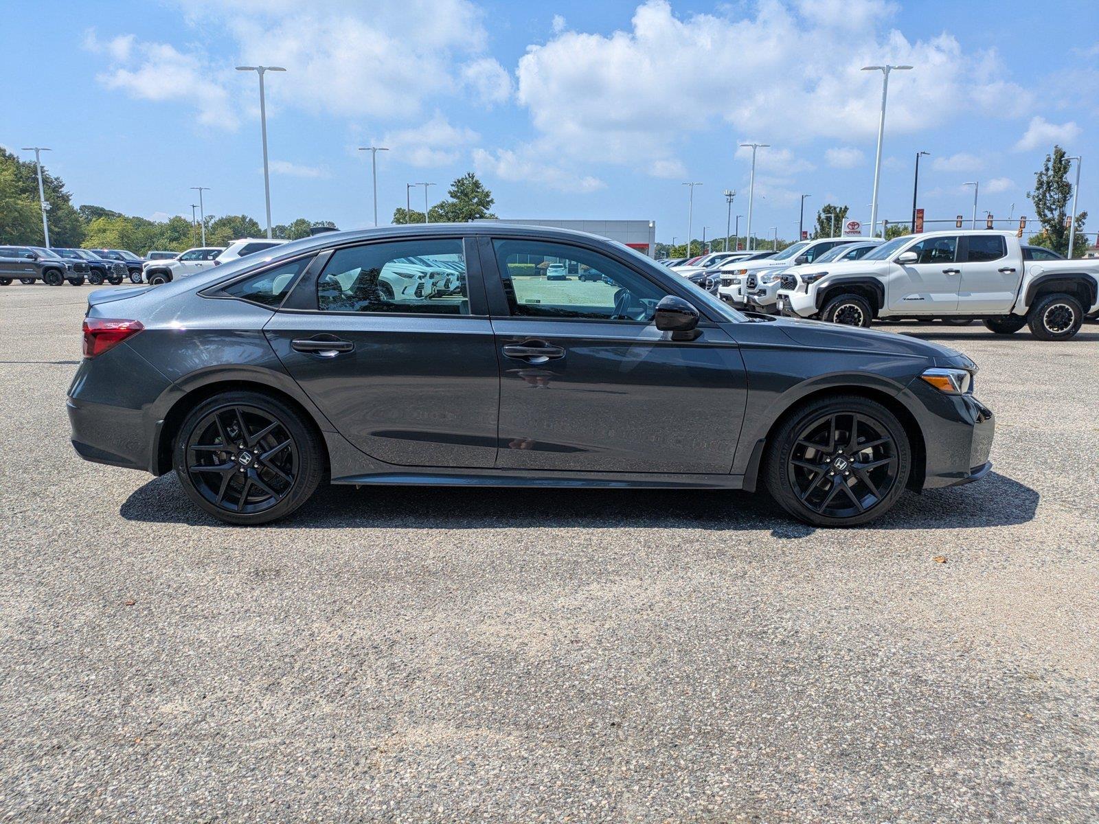 Used 2026 Meteorite Gray Metallic Honda Sport image 3