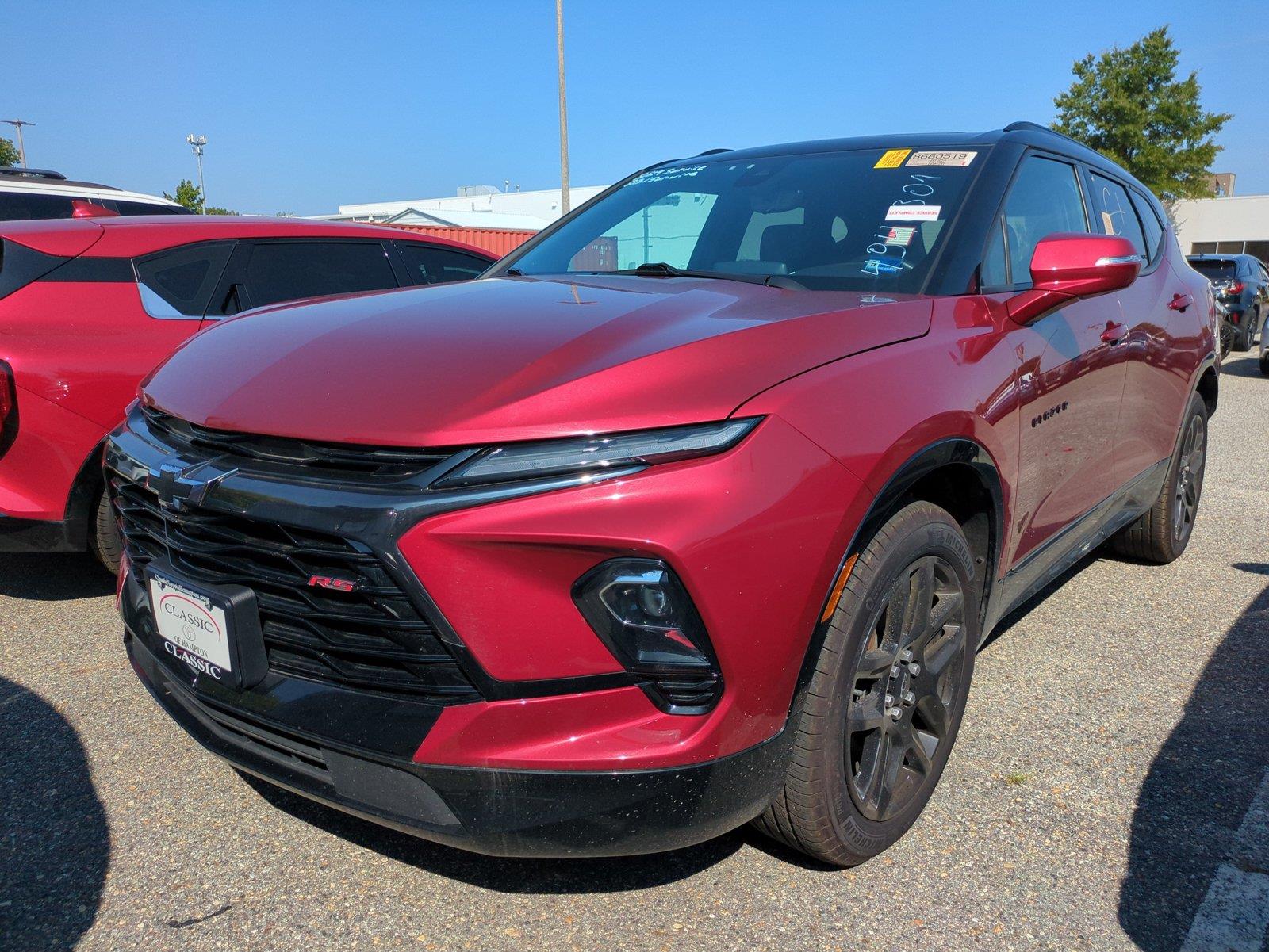 Used 2023 Radiant Red Tintcoat Chevrolet RS image 6