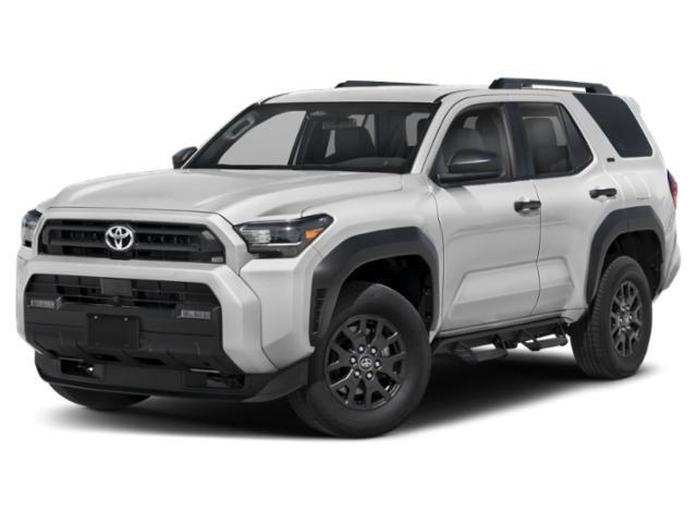 Ice Cap 2025 Toyota 4Runner SUV / Crossover Four-Wheel Drive Automatic
