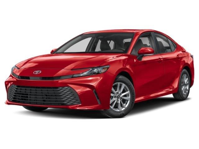 Underground 2025 Toyota Camry Sedan Front-Wheel Drive Continuously Variable Transmission