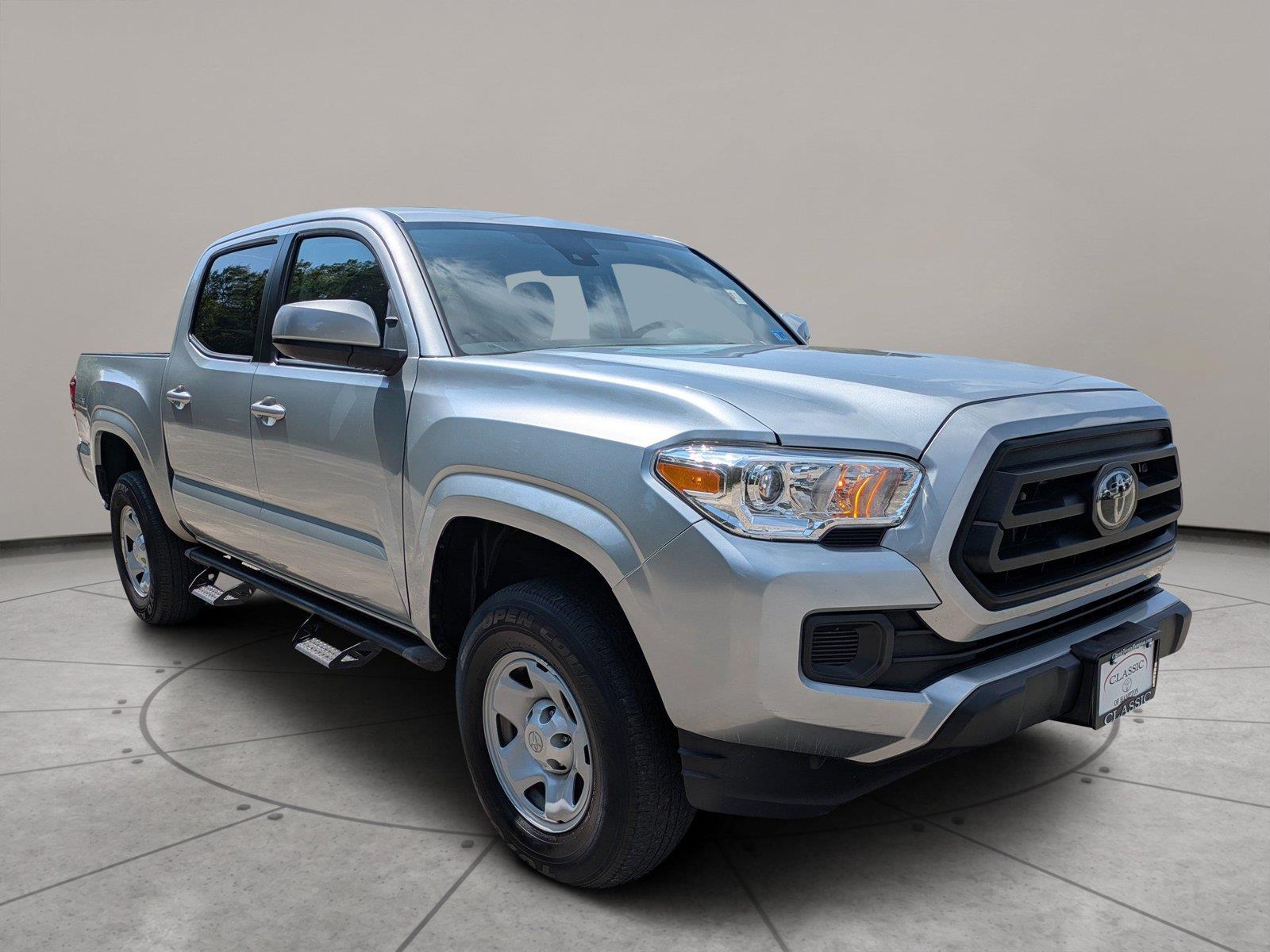 Celestial Silver Metallic 2023 Toyota Tacoma Pickup Truck 4X2 Automatic