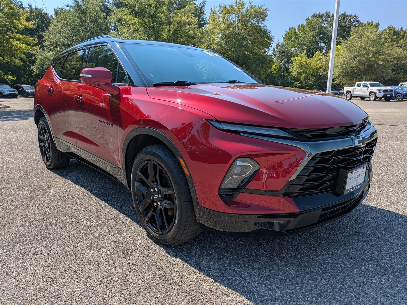 Radiant Red Tintcoat 2023 Chevrolet Blazer SUV / Crossover All-Wheel Drive 9-Speed Automatic