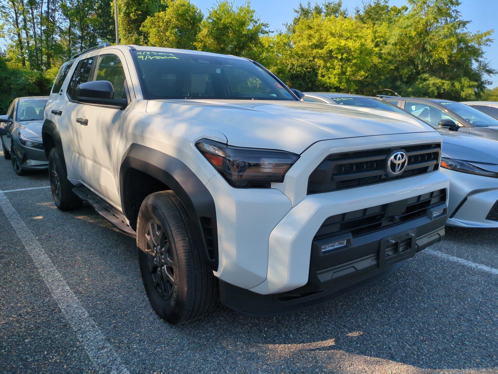 Ice Cap 2025 Toyota 4Runner SUV / Crossover Four-Wheel Drive Automatic