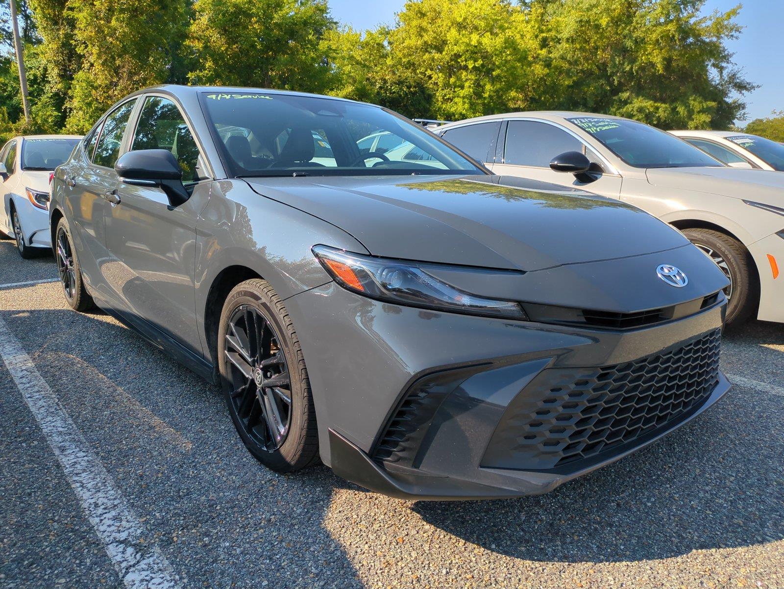 2025 Toyota Camry Sedan Front-Wheel Drive