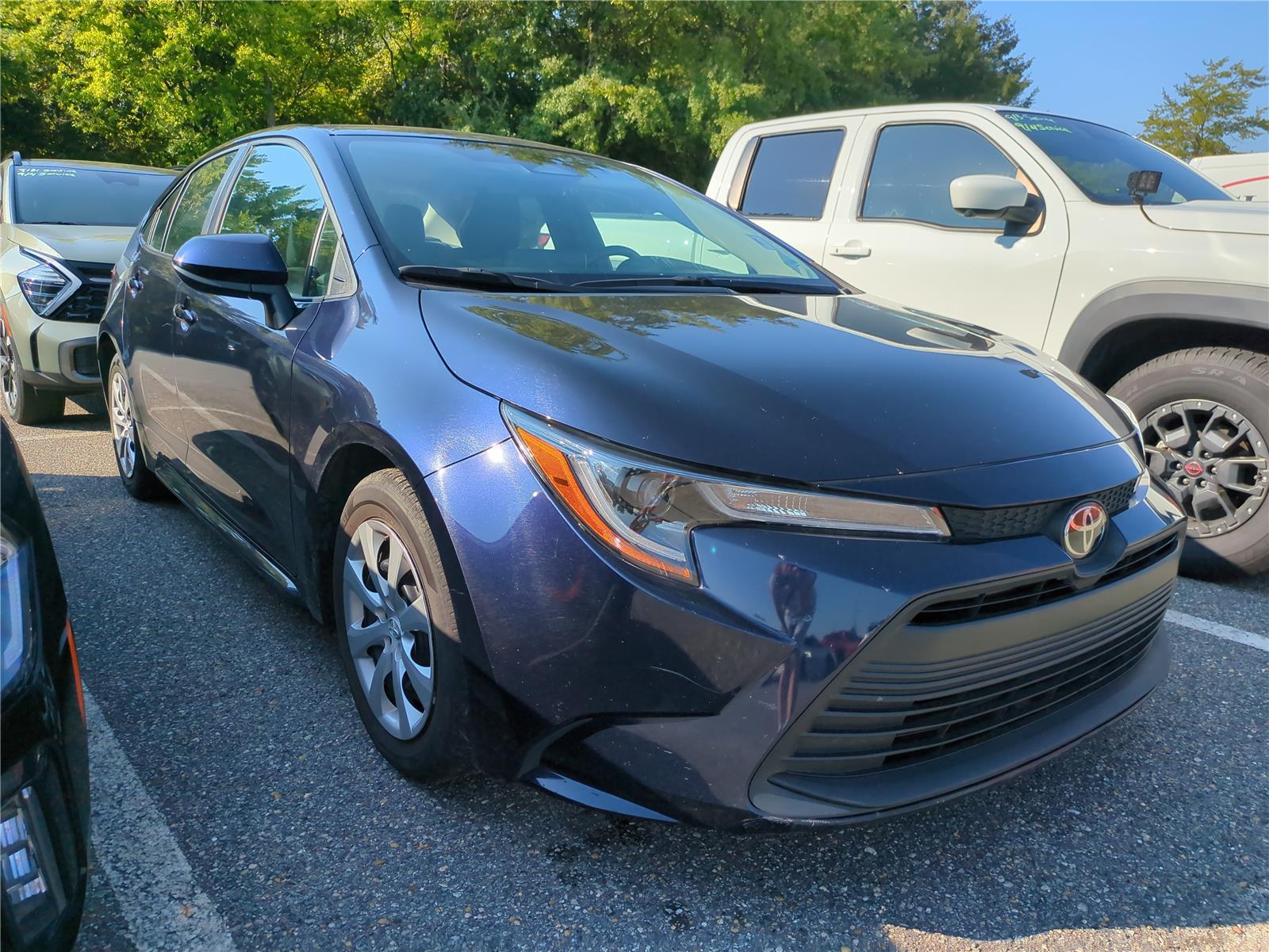  2025 Toyota Corolla Sedan Front-Wheel Drive Continuously Variable Transmission