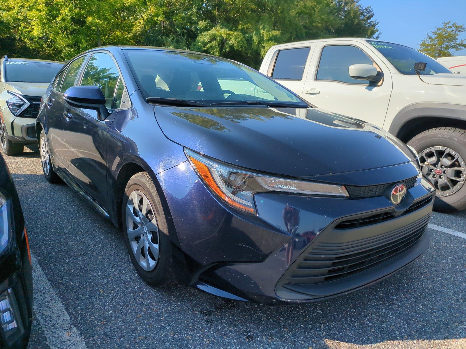 2025 Toyota Corolla Sedan Front-Wheel Drive Continuously Variable Transmission