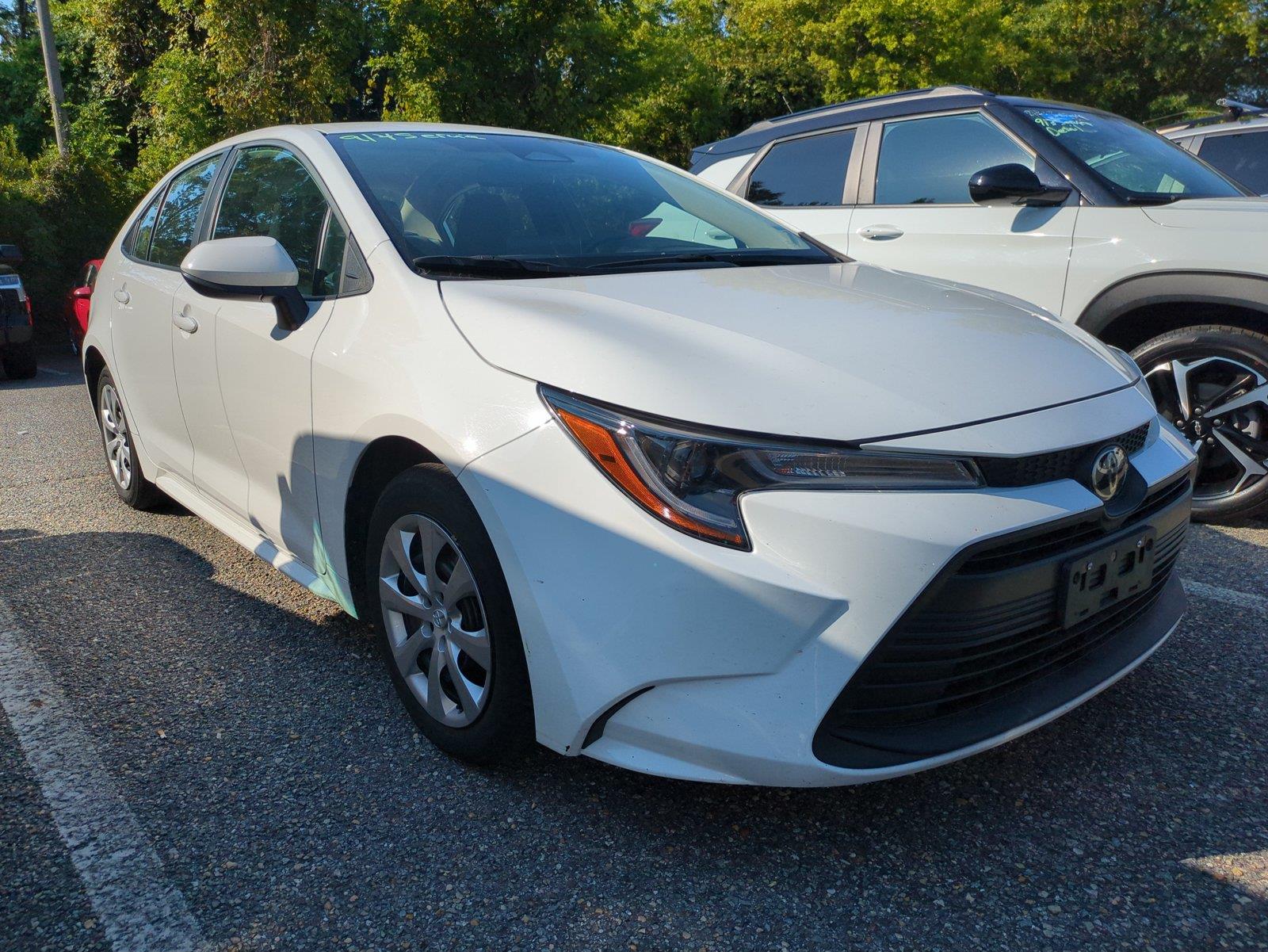 2025 Toyota Corolla Sedan Front-Wheel Drive Continuously Variable Transmission