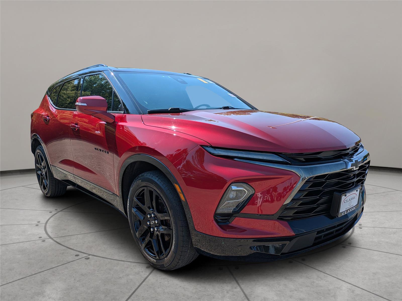 Radiant Red Tintcoat 2023 Chevrolet Blazer SUV / Crossover All-Wheel Drive 9-Speed Automatic