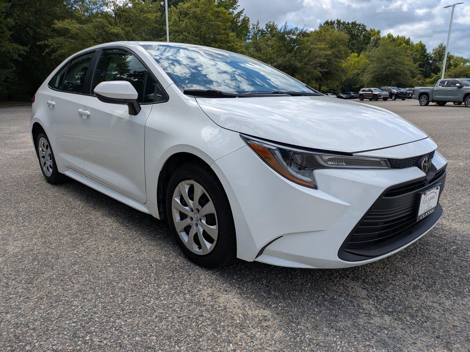  2024 Toyota Corolla Sedan Front-Wheel Drive Continuously Variable Transmission