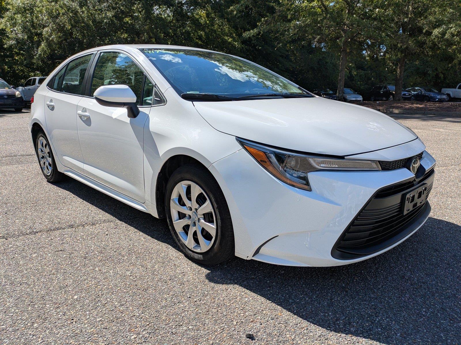 2025 Toyota Corolla Sedan Front-Wheel Drive Continuously Variable Transmission