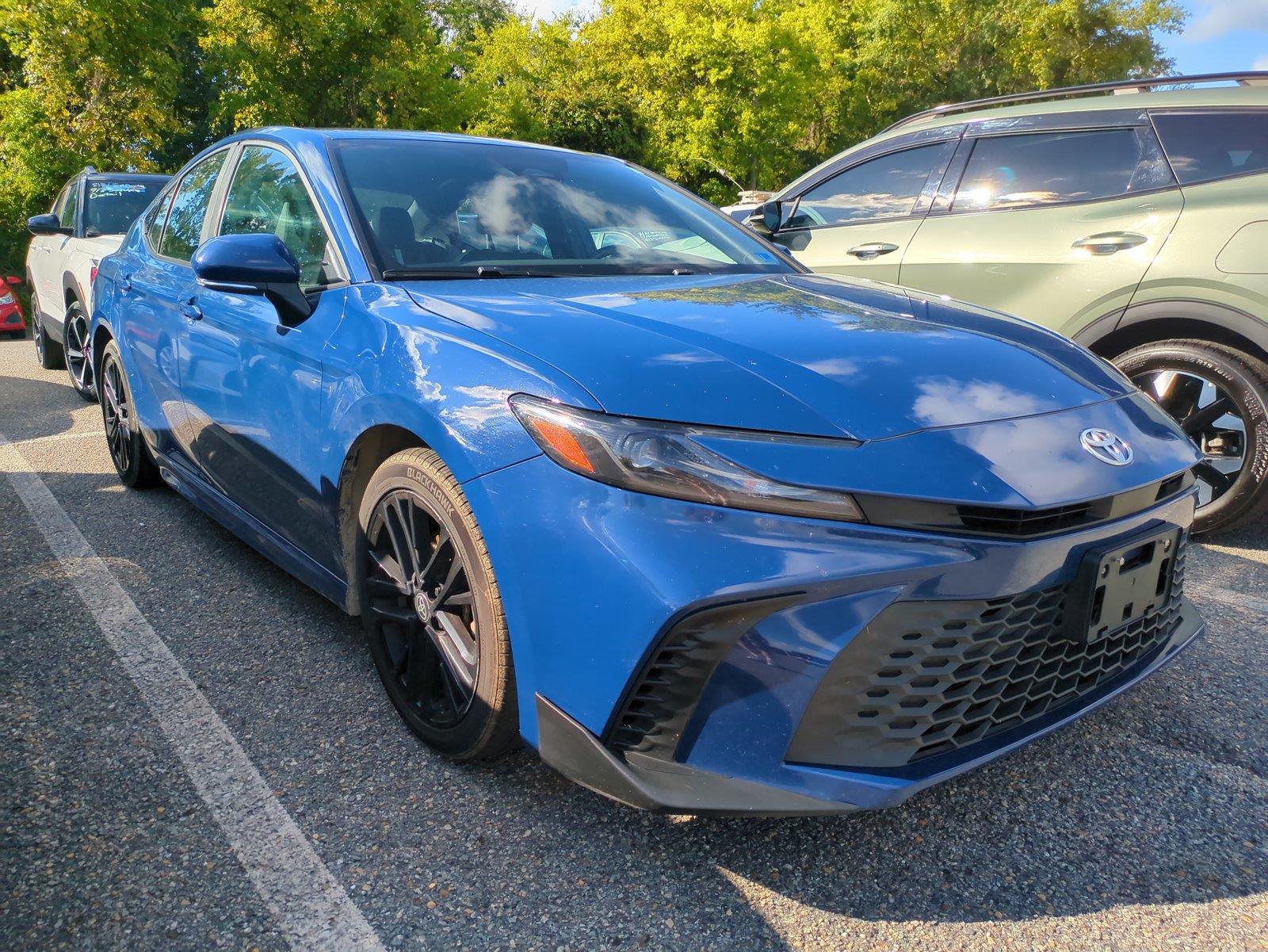 2025 Toyota Camry Sedan