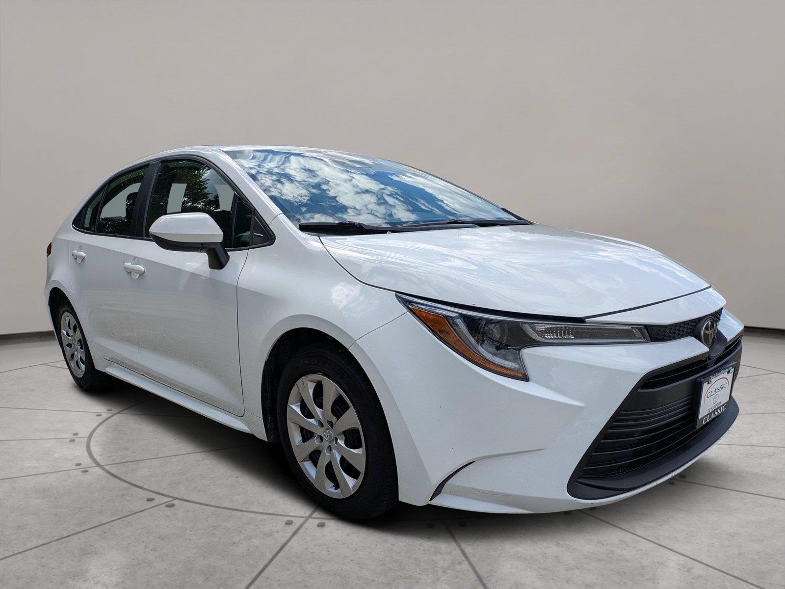 2024 Toyota Corolla Sedan Front-Wheel Drive Continuously Variable Transmission