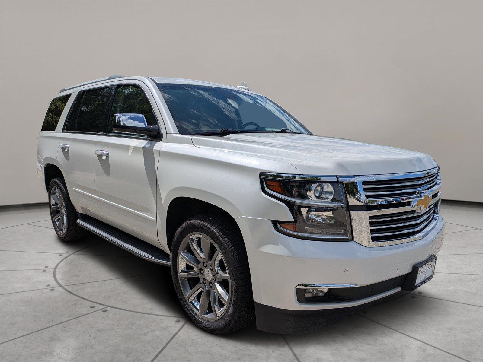 White (Iridescent Pearl Tricoat) 2017 Chevrolet Tahoe SUV / Crossover Four-Wheel Drive 6-Speed Automatic
