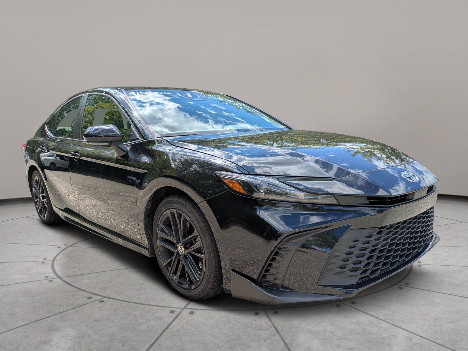  2025 Toyota Camry Sedan Front-Wheel Drive 
