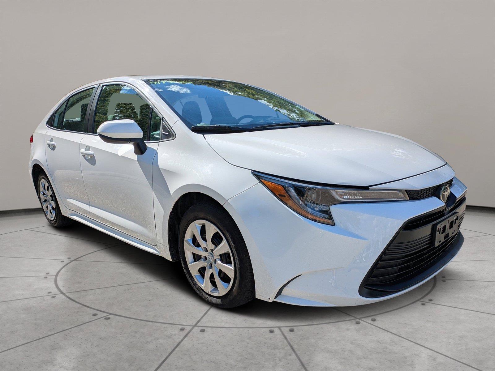  2025 Toyota Corolla Sedan Front-Wheel Drive Continuously Variable Transmission