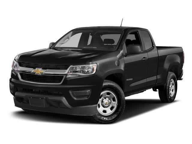 Summit White 2018 Chevrolet Colorado Pickup Truck 4X2 6-Speed Manual