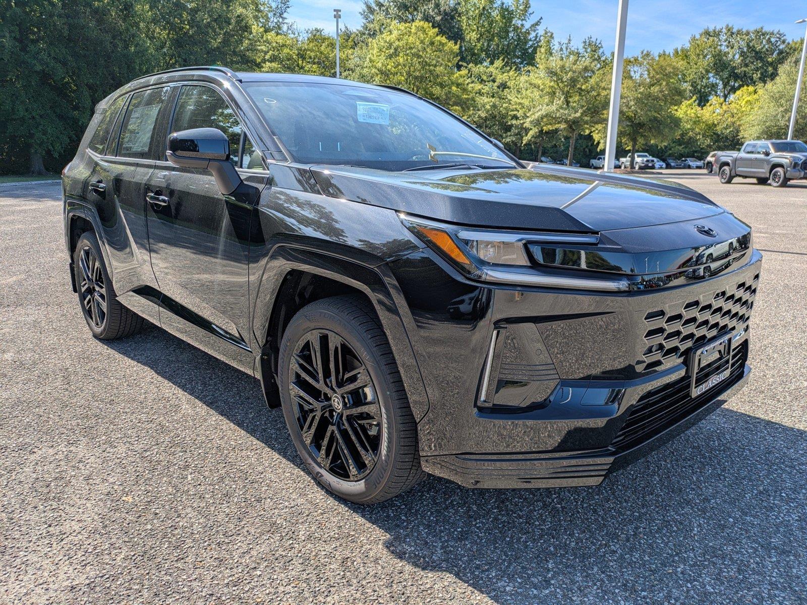 New 2026 Midnight Black Metallic Toyota XSE image 2