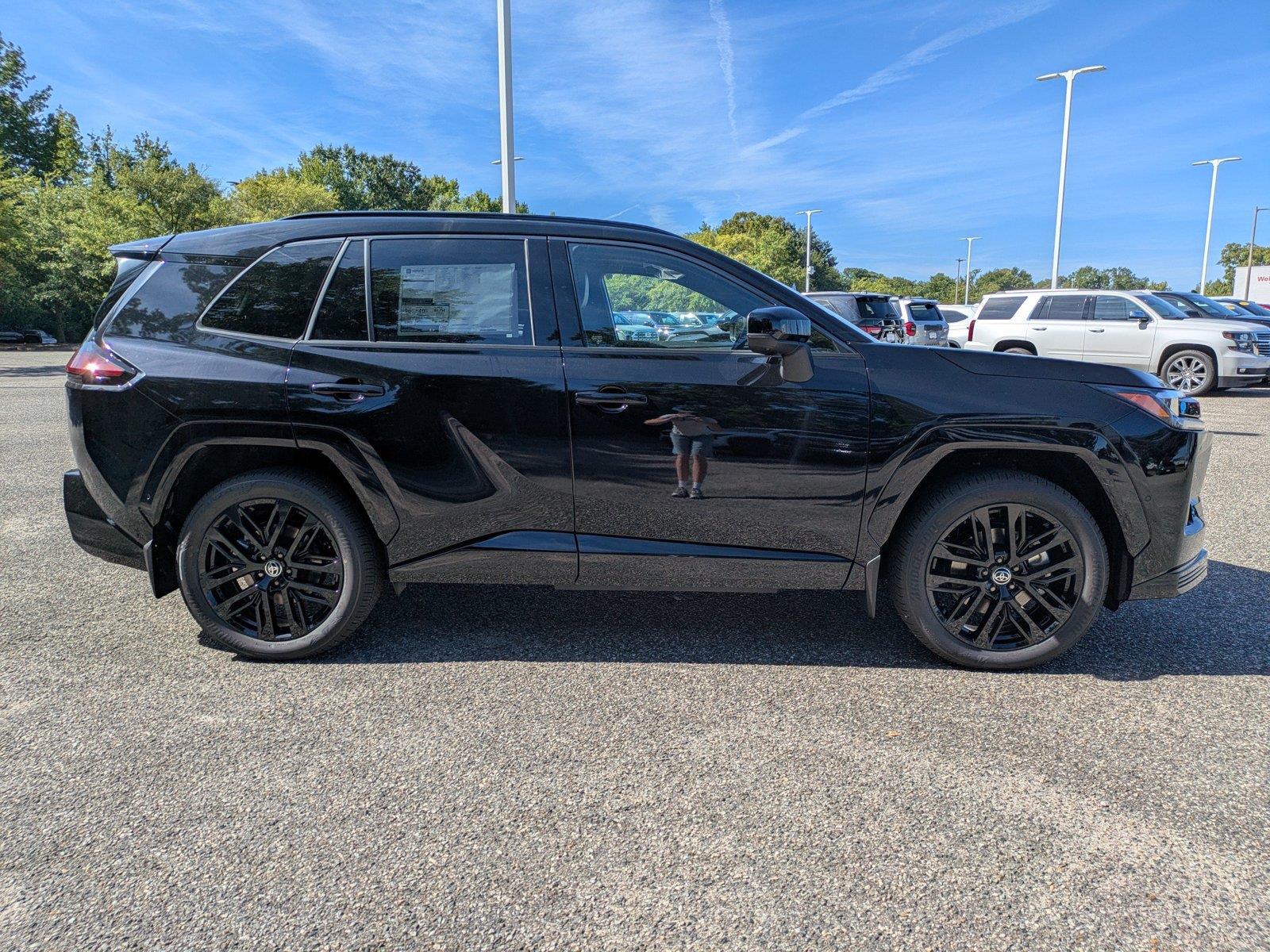 New 2026 Midnight Black Metallic Toyota XSE image 3