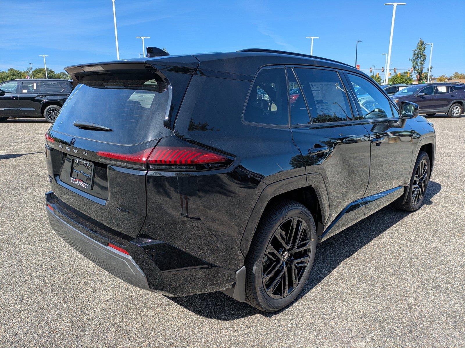 New 2026 Midnight Black Metallic Toyota XSE image 4