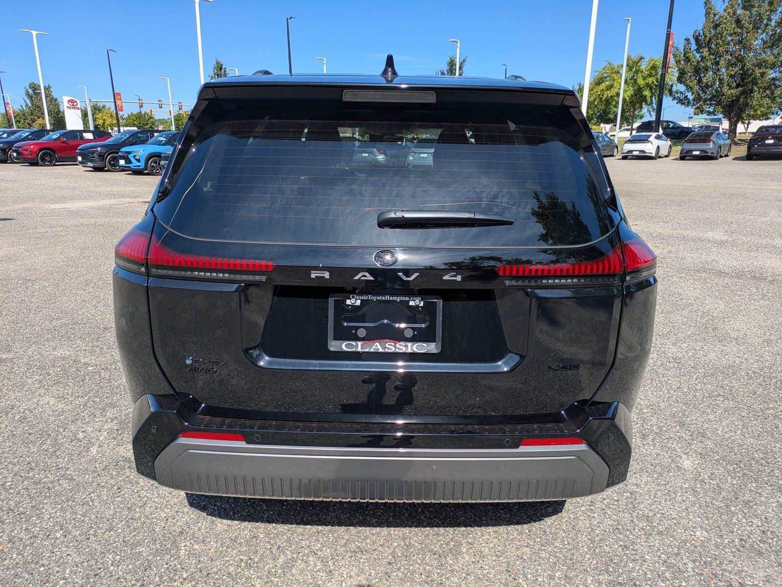 New 2026 Midnight Black Metallic Toyota XSE image 5