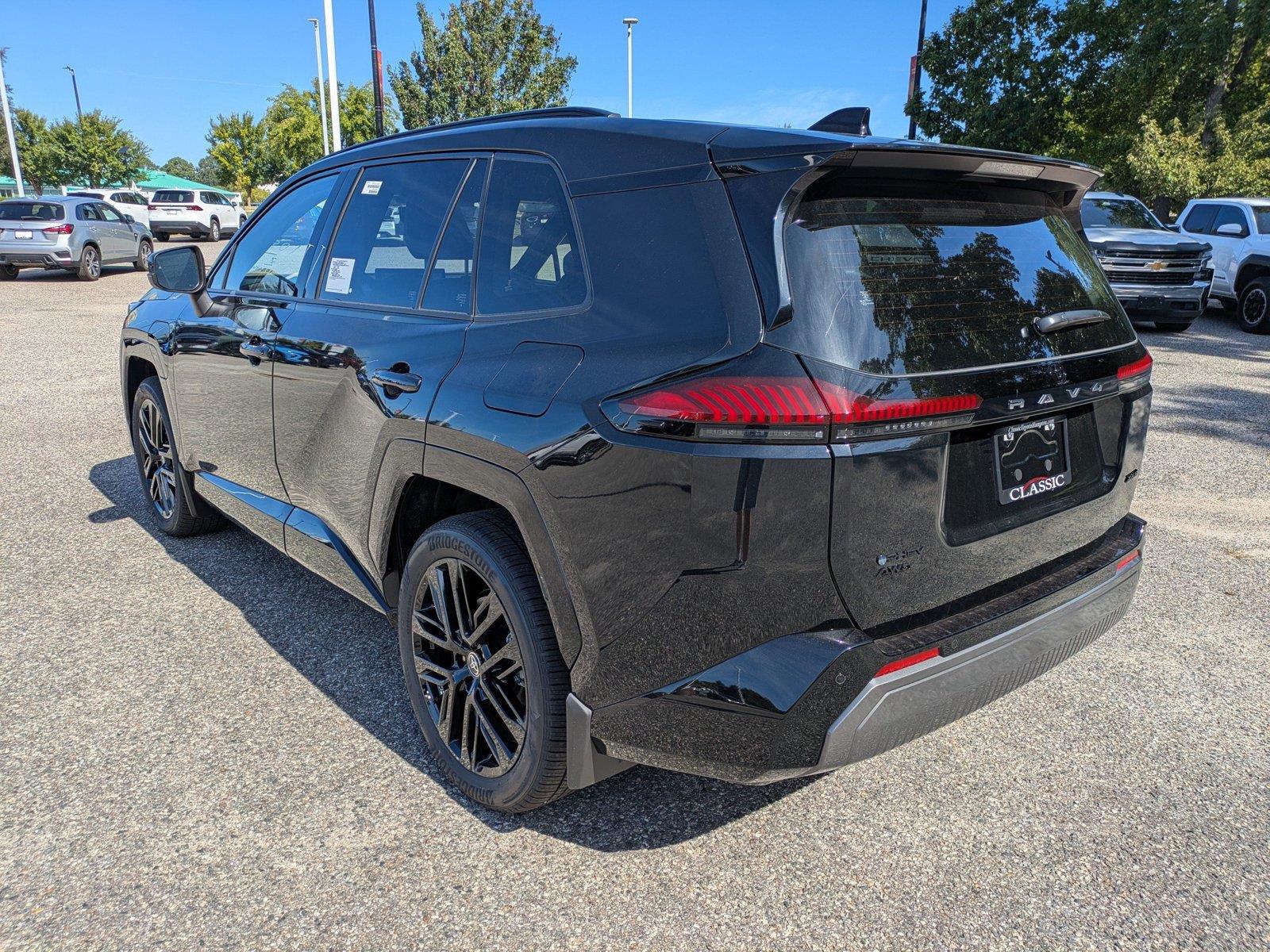 New 2026 Midnight Black Metallic Toyota XSE image 6
