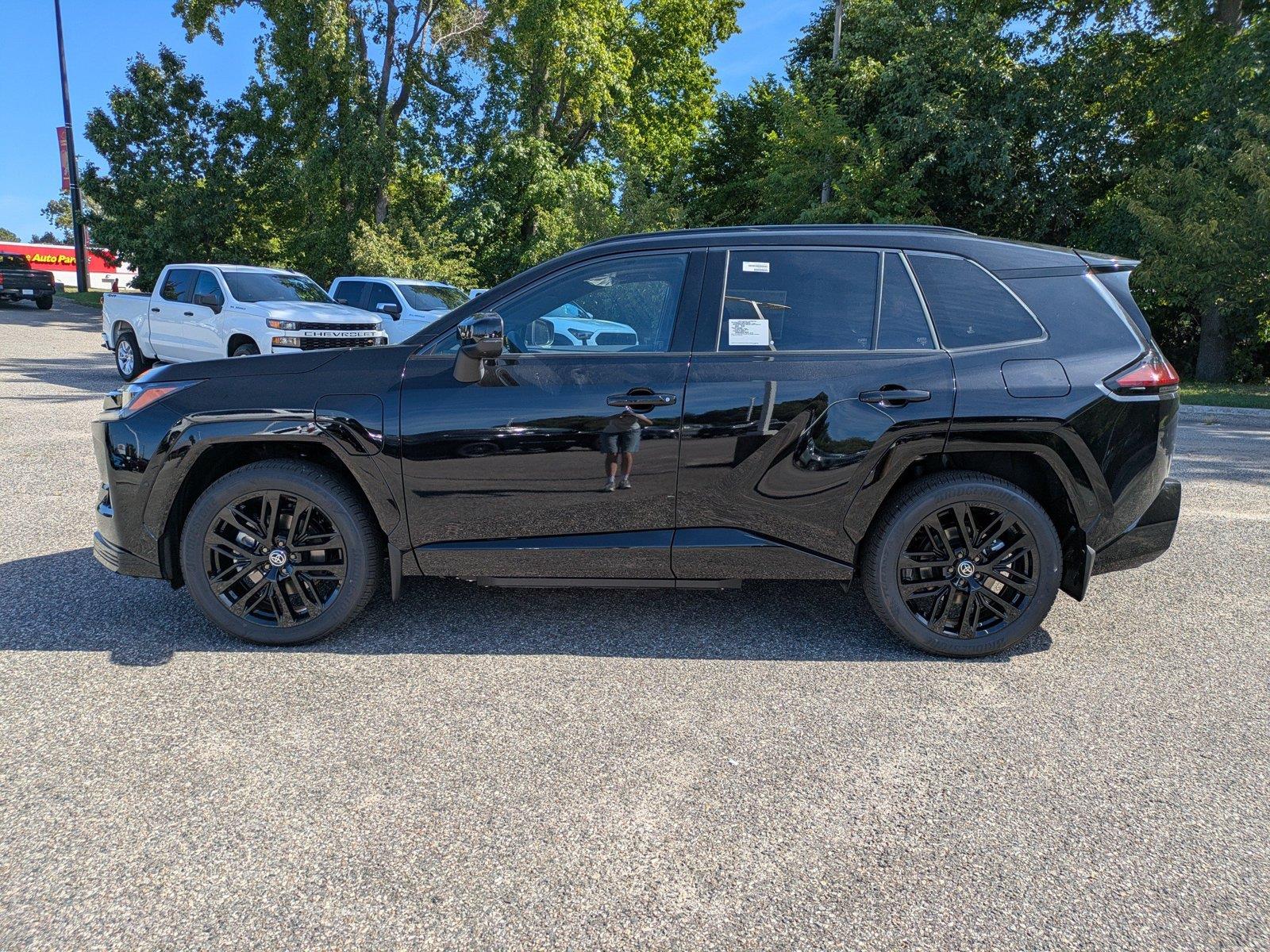 New 2026 Midnight Black Metallic Toyota XSE image 7