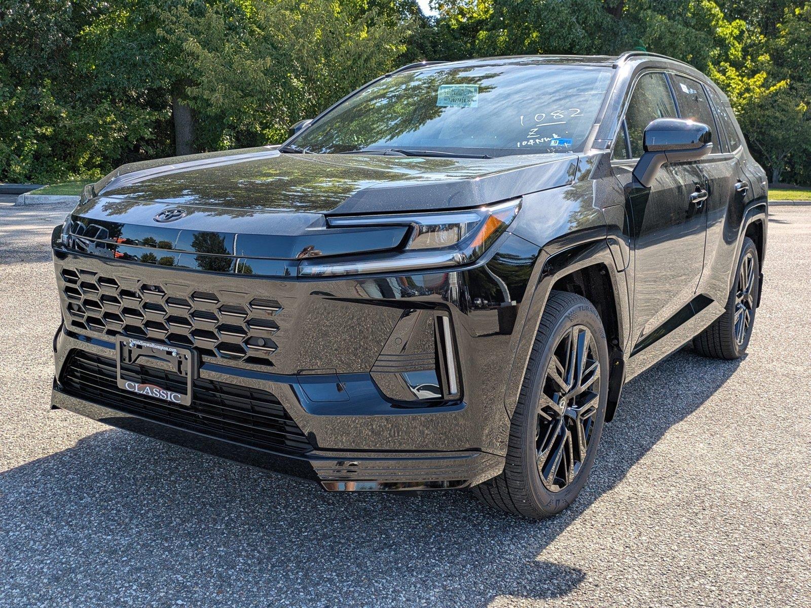 New 2026 Midnight Black Metallic Toyota XSE image 8