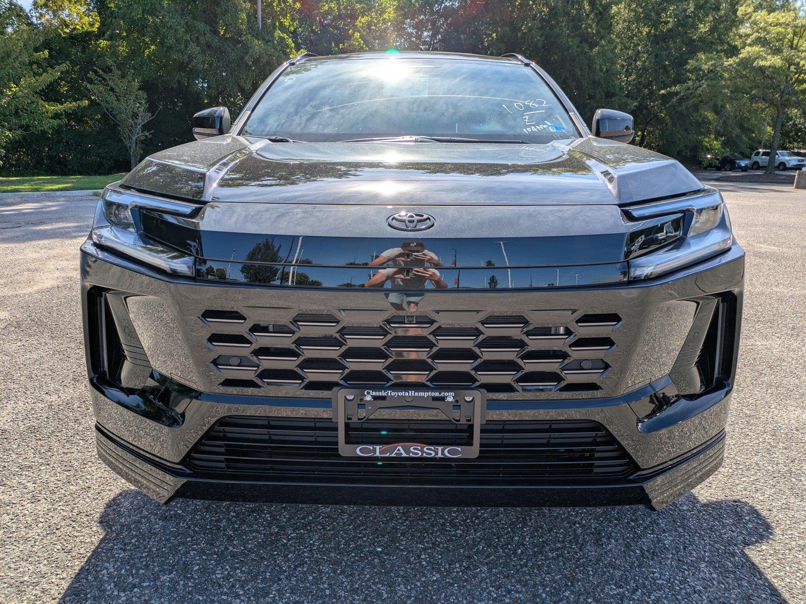 New 2026 Midnight Black Metallic Toyota XSE image 9