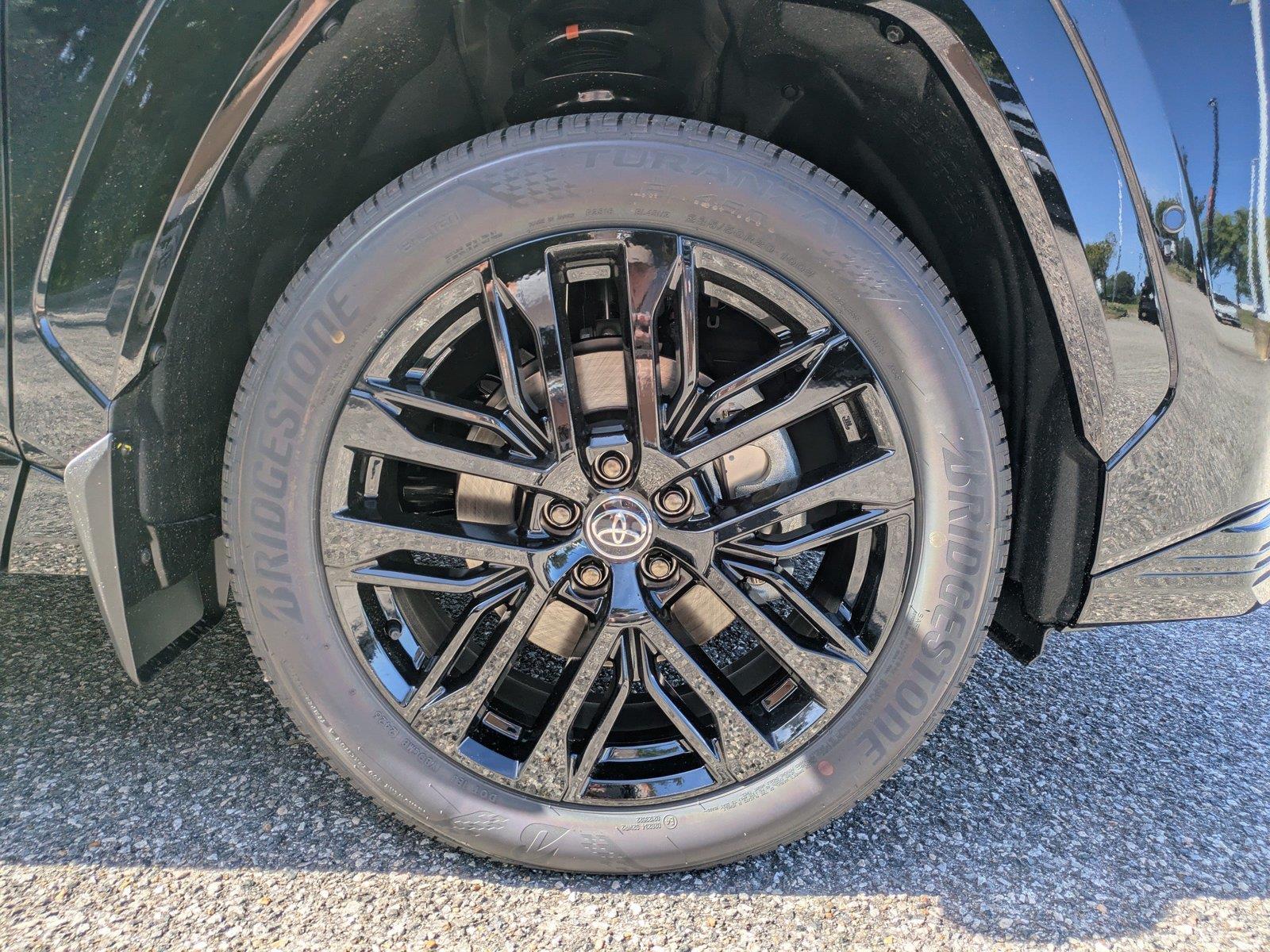 New 2026 Midnight Black Metallic Toyota XSE image 11