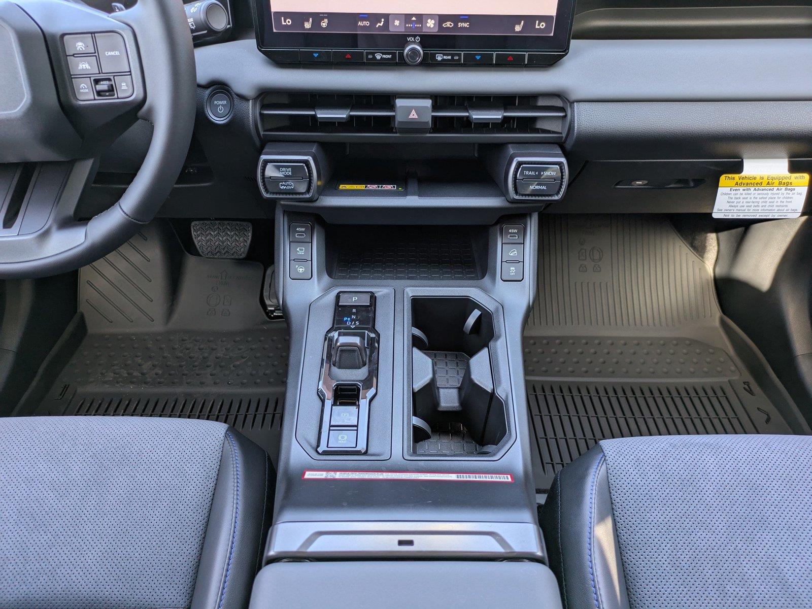 New 2026 Midnight Black Metallic Toyota XSE image 19