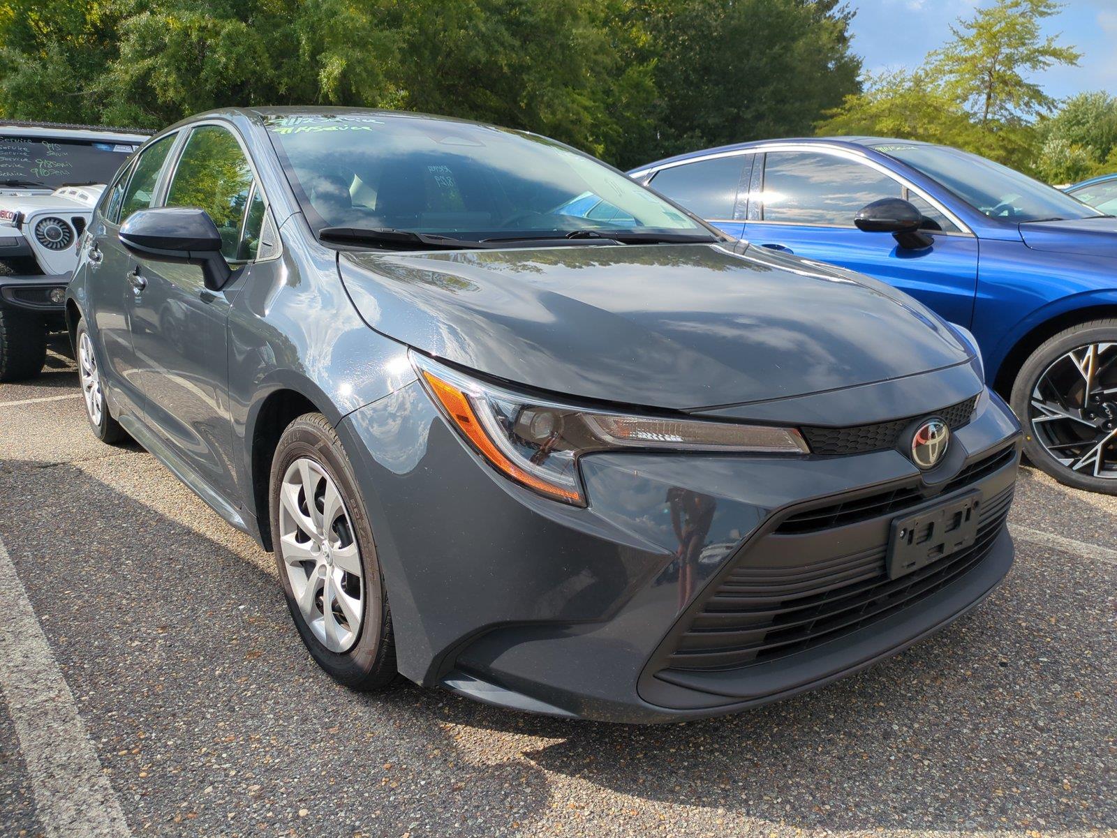2025 Toyota Corolla Sedan Front-Wheel Drive Continuously Variable Transmission