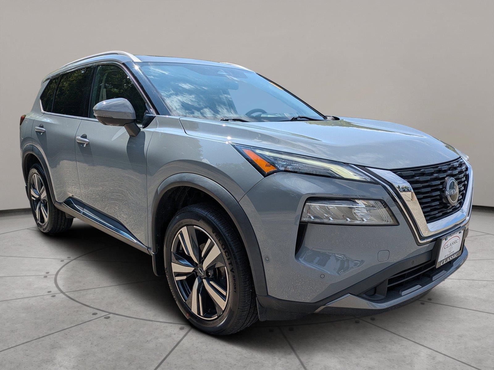 Boulder Gray Pearl 2023 Nissan Rogue SUV / Crossover All-Wheel Drive Continuously Variable Transmission