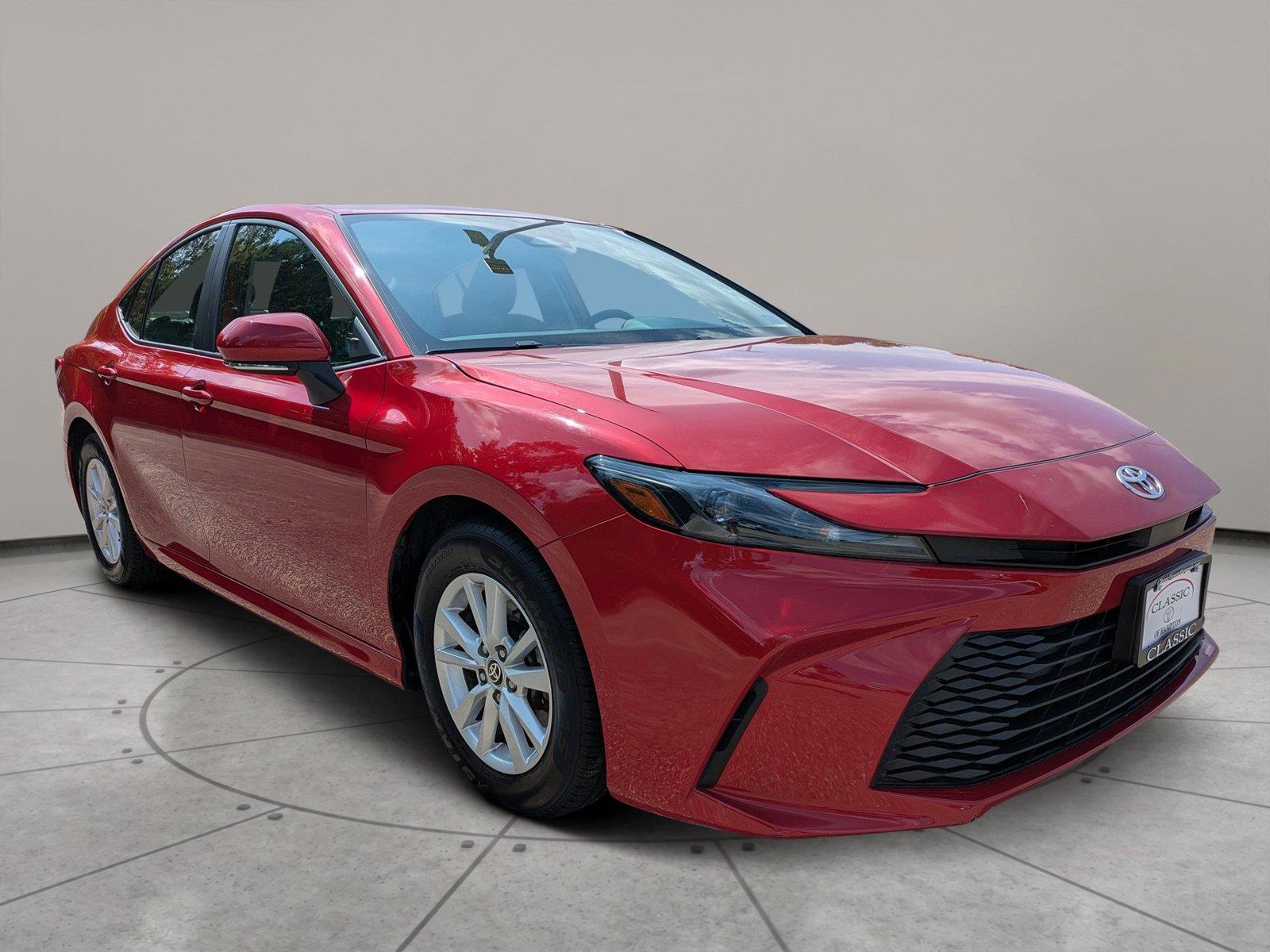 2025 Toyota Camry Sedan Front-Wheel Drive
