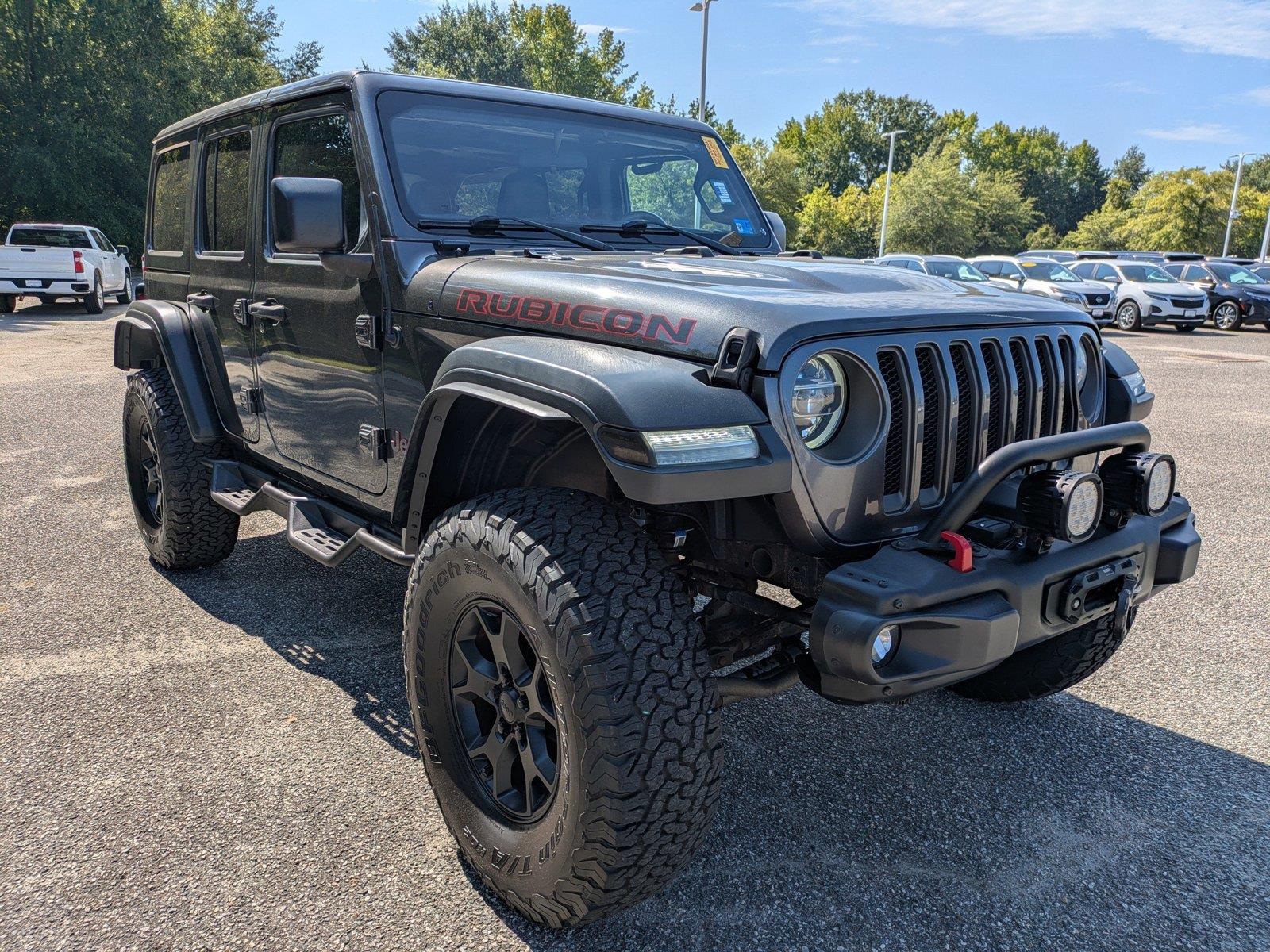 Gray (Granite Crystal Metallic Clearcoat) 2018 Jeep Wrangler SUV / Crossover Four-Wheel Drive 8-Speed Automatic