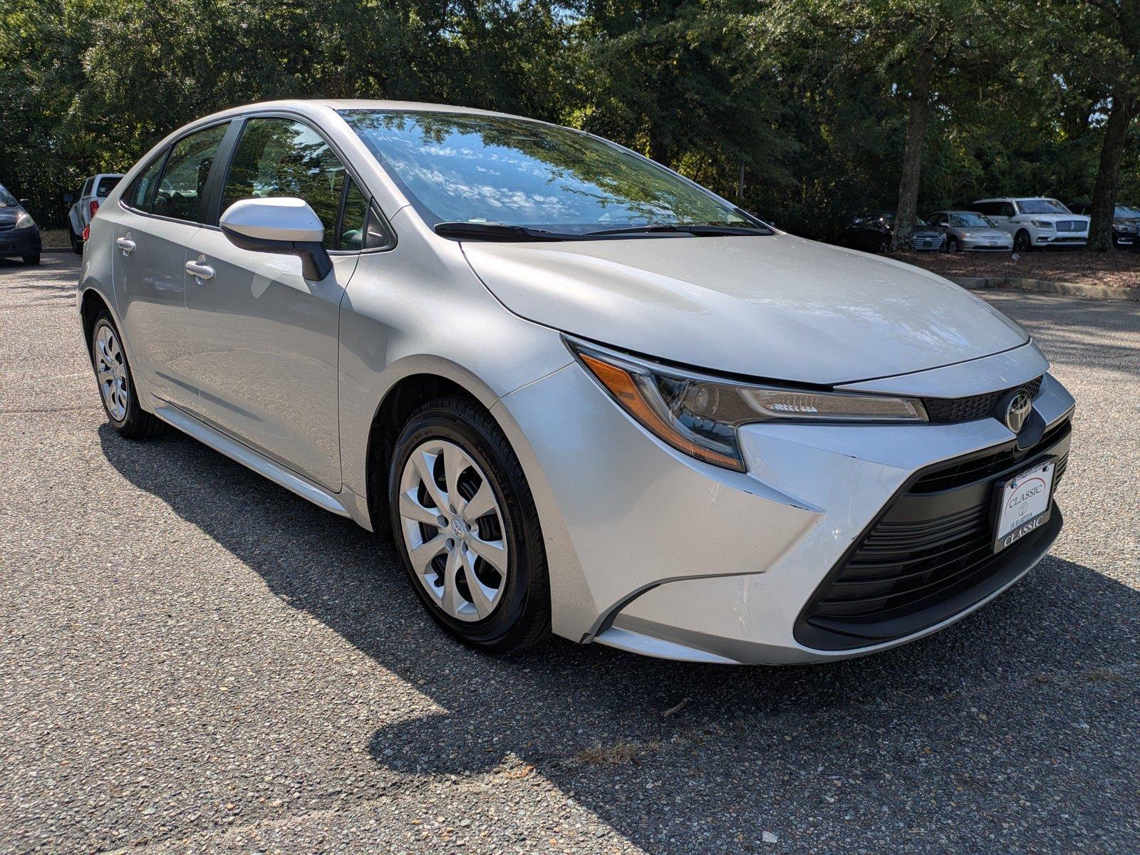 2024 Toyota Corolla Sedan Front-Wheel Drive Continuously Variable Transmission