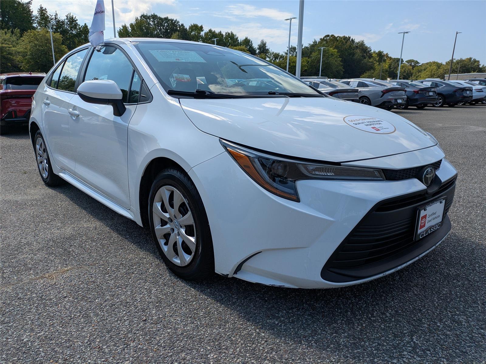  2024 Toyota Corolla Sedan Front-Wheel Drive Continuously Variable Transmission