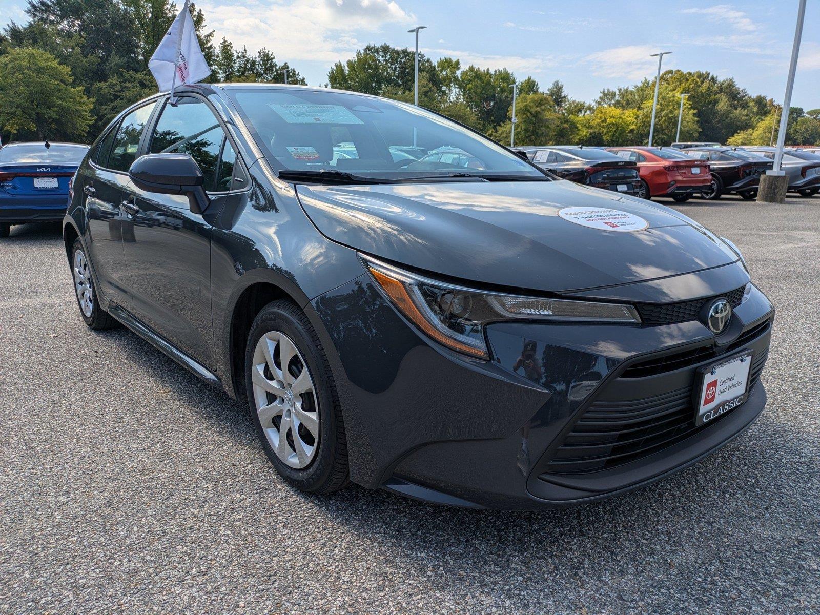 2025 Toyota Corolla Sedan Front-Wheel Drive Continuously Variable Transmission