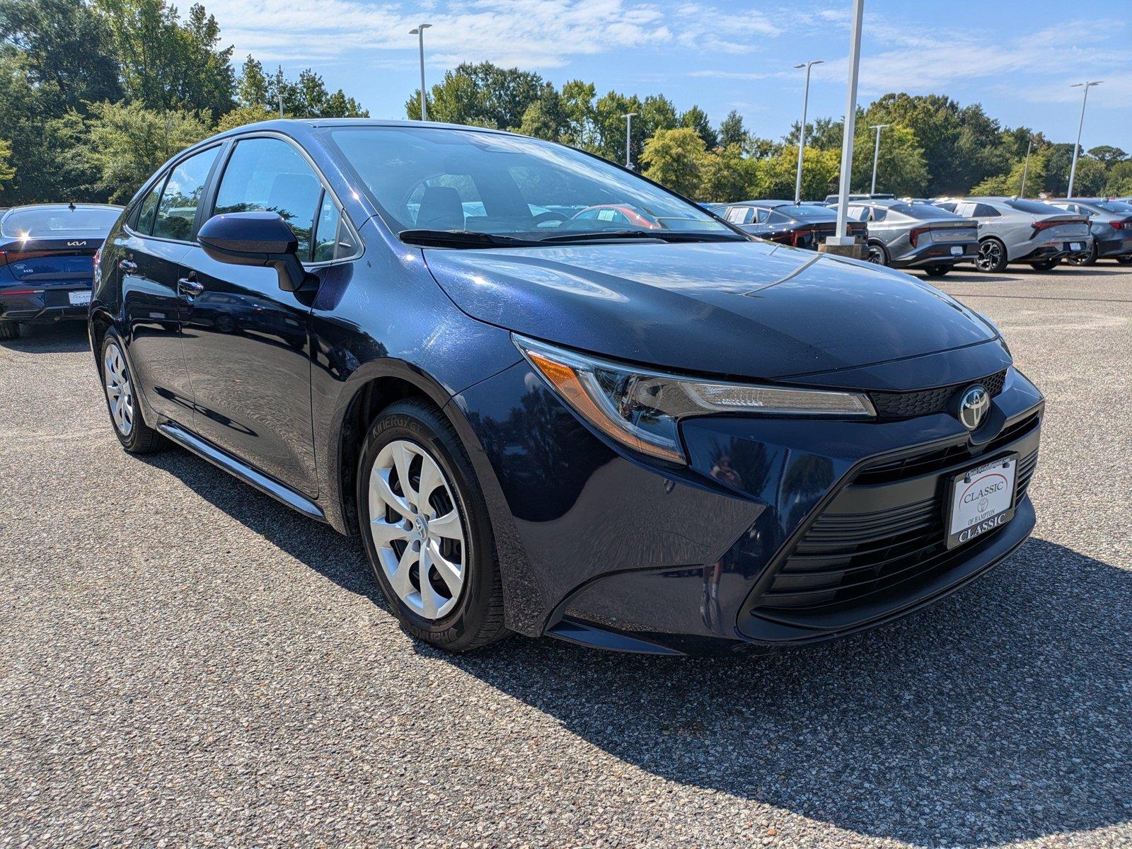 2025 Toyota Corolla Sedan Front-Wheel Drive Continuously Variable Transmission
