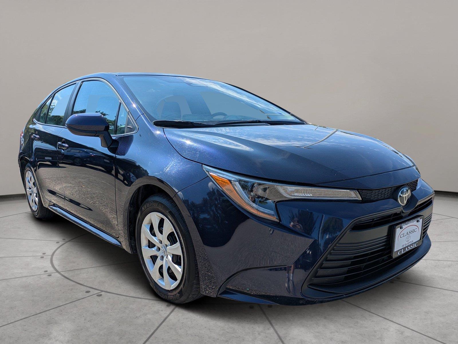 2025 Toyota Corolla Sedan Front-Wheel Drive Continuously Variable Transmission