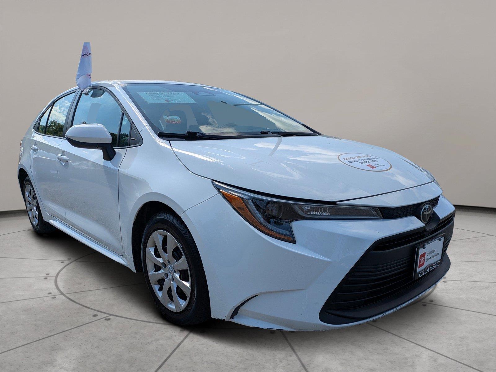 2024 Toyota Corolla Sedan Front-Wheel Drive Continuously Variable Transmission