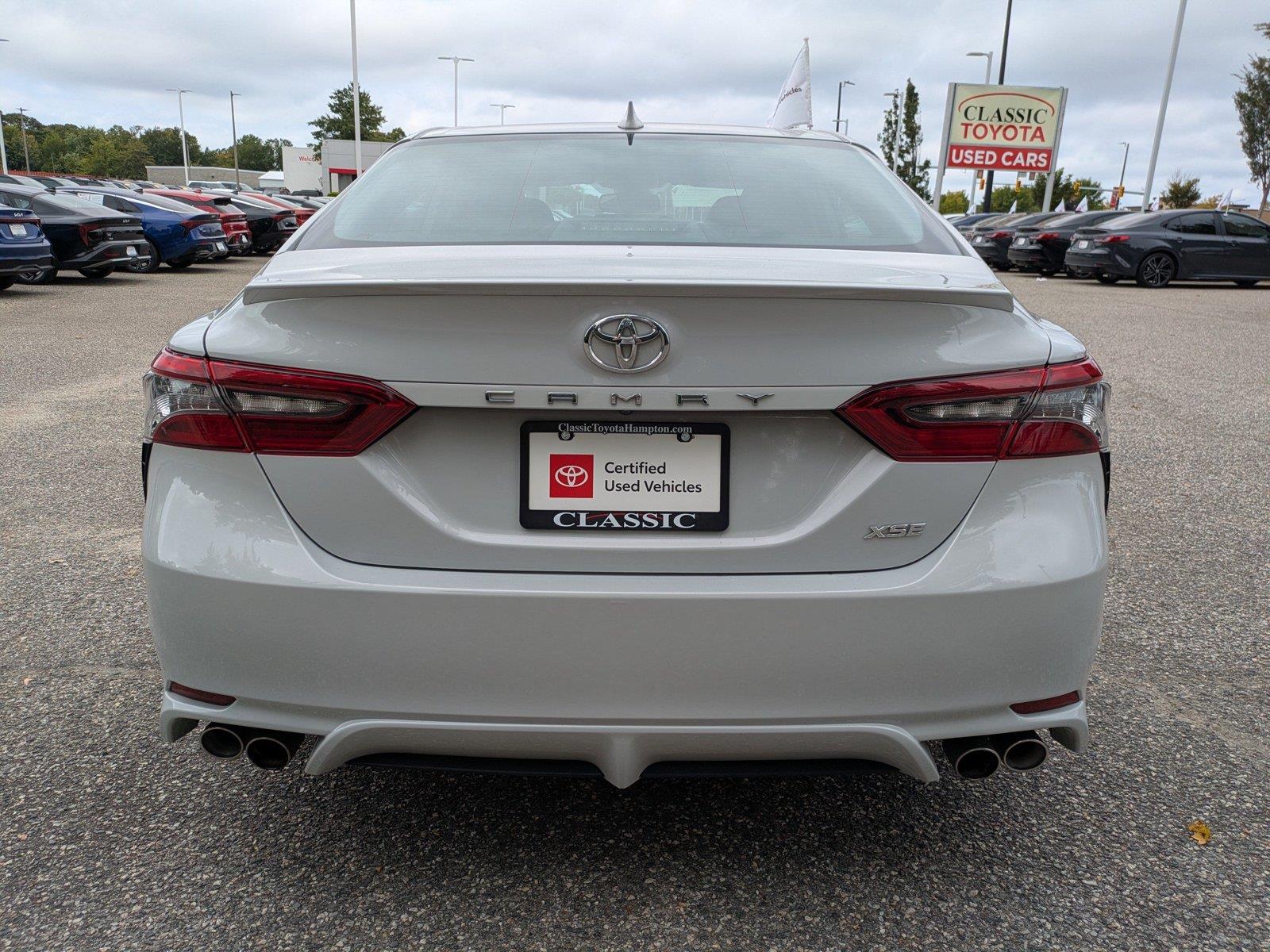 Certified Used 2024  Toyota XSE image 5