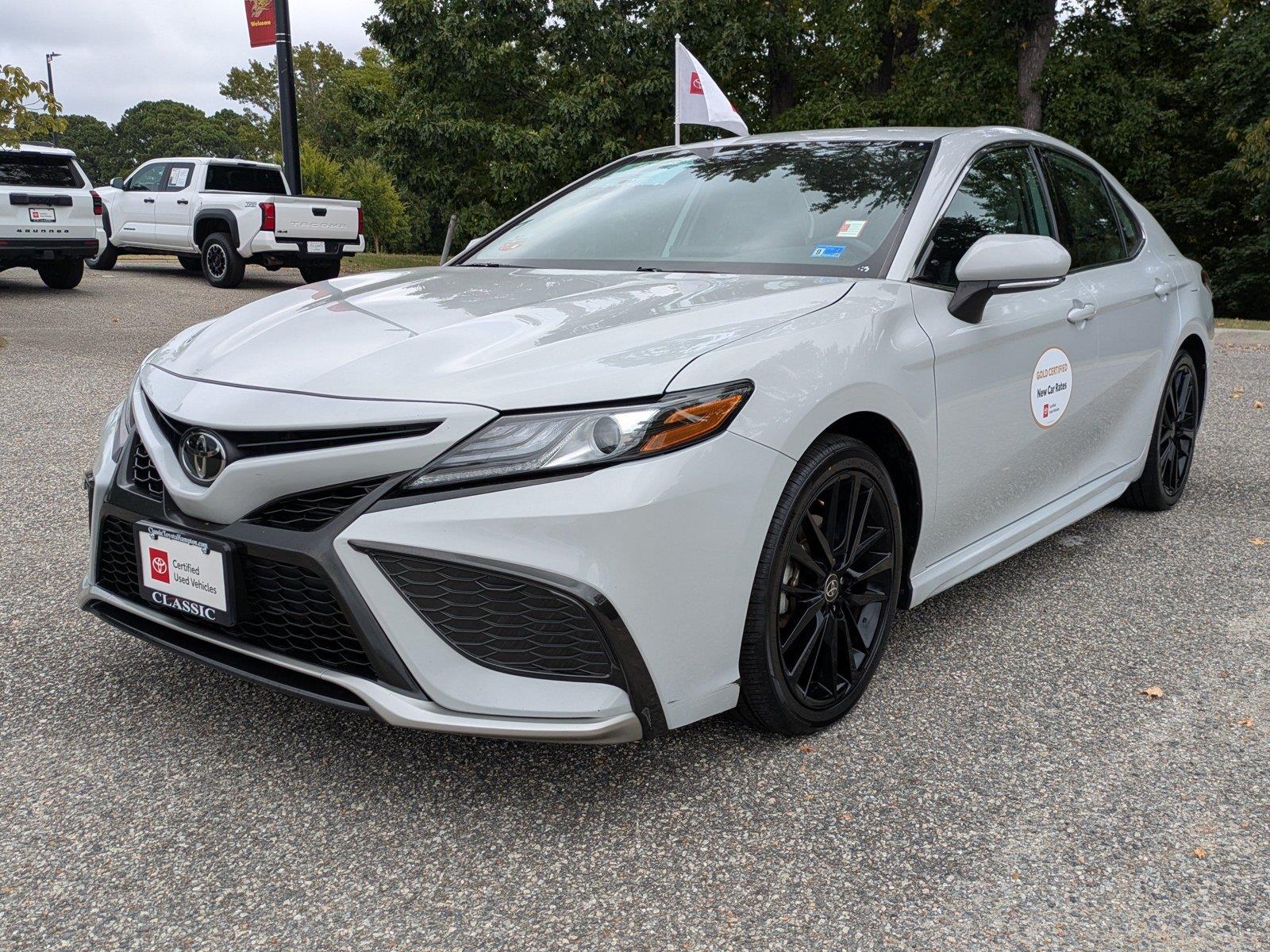 Certified Used 2024  Toyota XSE image 8