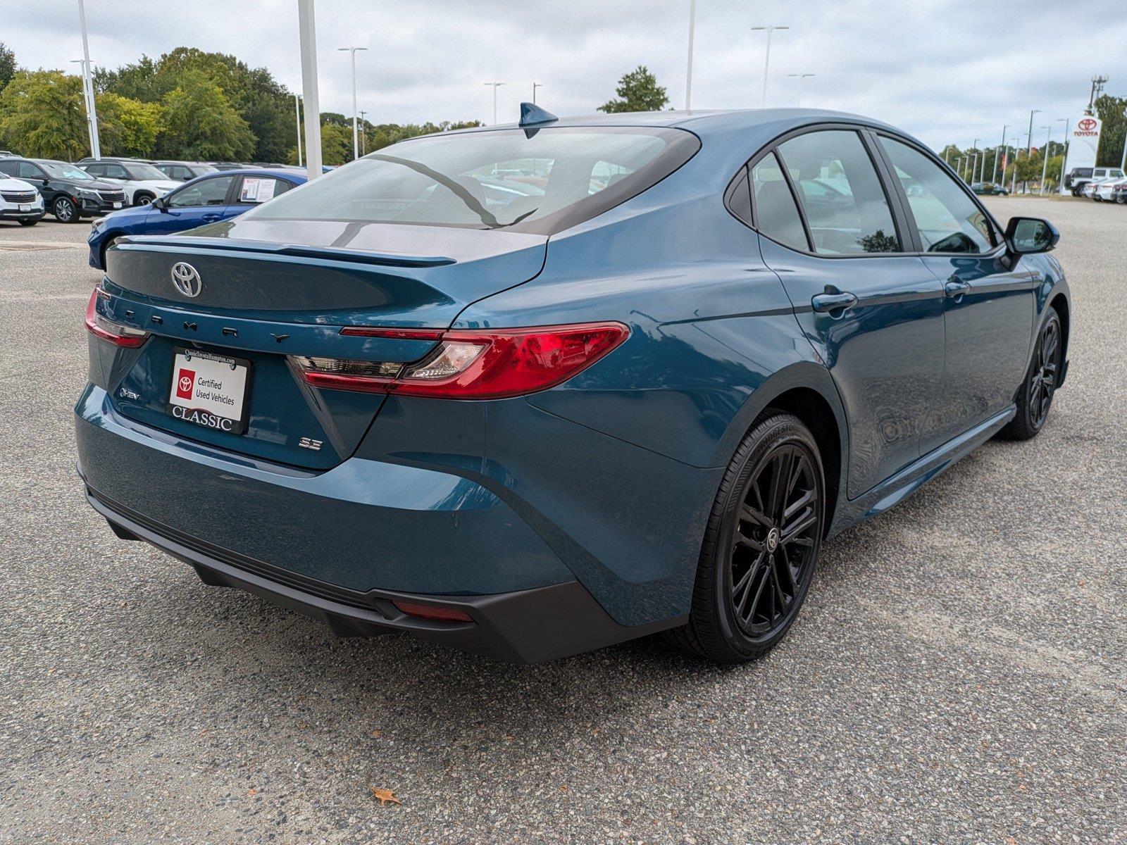 Certified Used 2026 Ocean Gem Toyota SE image 4